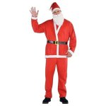 Santa Suit Adult One Size