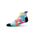I Love Boobies Palette - I Am Enough Socks - Medium