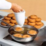 Easy-press Donut Maker - Diy Baking Tool For Delicious Homemade Doughnuts No Electricity Needed Perfect For Kitchen & Restaurant