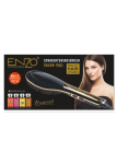 ENZOEN-4106 980 Professional Hair Straightening Comb - Black