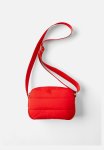 Rylie Cross Body Bag- Racing Red Quilted