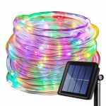 Glow Rope 12M Solar LED Rope String Light