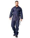 100% Cotton 12OZ Indigo Denim Conti Pants – 434 Spec