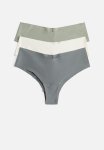 3-PACK Invisible Hipster Briefs - Multi