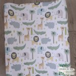 Changing Mat Cover Safari Crocodile