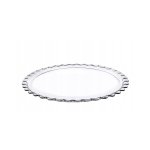 26.4CM Patisserie Plate Clear