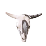Ceramic Cow Skull Large - Big Bang Multi Glaze