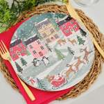 Merry Little Christmas Festive Paper Plates