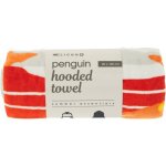 Clicks Surfer Penguin Hooded Towel 60 X 120CM