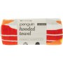 Clicks Surfer Penguin Hooded Towel 60 X 120CM