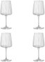 Bormioli Rocco Pack Of 4 E5038 Wine Glass Set