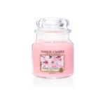 Candle Jar Cherry Blossom Yankee Medium