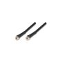 Intellinet Antenna Cable Sma Plug To Reverse Sma Plug 10 Ft. 3.0 M Retail Box 2 Year Limited Warranty