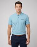 Ben Sherman Ben Polo Retro Blue - XXL Blue