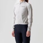 Ladies Supremo Rain Shell Jacket - Flint XXL