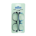 Mopani Readers D pk Blue Assorted Strength - +1.00