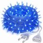 GLS-20M Blue LED Fairy Light Clear Cable