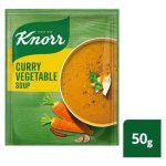 Knorr Curry Vegetable Thickening Soup 50G
