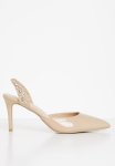 Lektra Court Heel - Natural