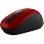 Microsoft Bluetooth Mobile Mouse 3600 Mice Bluetrack Ambidextrous Black Red Technology 4.0