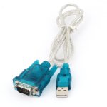 L74 USB To Rs 232 Serial Pda 9 Pin DB9 Cable Adapter