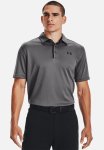 Under Armour Tech Polo - Graphite black