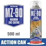 Action Can Max Zinc Coating MZ-90 500ML CAN32810