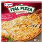Ital Pizza Classic Familia Margherita Pizza 424G
