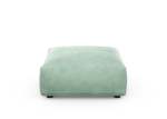 Sofa Seat - Velvet - Mint - 84CM X 84CM