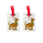 Luggage Tags - Scooby