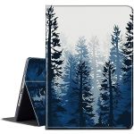 Bpqojb For Microsoft Surface Pro 9 Case With Adjustable Stand & Auto Wake sleep Pu Leather Slim Smart Protect Cover Tablet Case