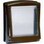 Staywell Brown Small Original 2-WAY Pet Door
