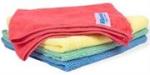 Kleaner Multi Purpose Household Quick Dry Microfiber Cleaning Cloth Size 38X40CM Colour Yellow -ultra Soft Super Absorbent Non-a