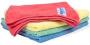 Kleaner Multi Purpose Household Quick Dry Microfiber Cleaning Cloth Size 38X40CM Colour Yellow -ultra Soft Super Absorbent Non-abrasive Microfiber Cloths Will Not Scratch Paints