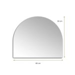 Birch Dome Frameless Mirrors - Large