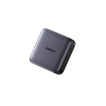 UGreen 4 Port Gan Wall Charger With Cable Grey