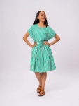 GREE N Striped Midi Dress - XS Assorted