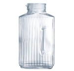 Glass Jug Quadro Jug - 2L Set Of 6