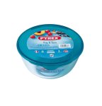 Pyrex Prep & Store Bowl With Plastic Lid 2LT