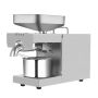 Automatic Press Stainless Steel Seed And Nut Oil Press Machine