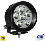 Hella Valuefit Round LED Worklight 18W 89MM – Single Spot