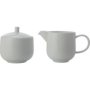 Maxwell Williams Cashmere Creamer And Sugar Bowl Fine Bone China - White 2 Piece Milk Jug And Sugar Pot Set