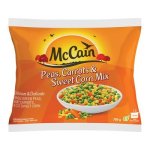 Peas Carrots & Sweet Corn 750G