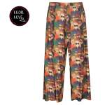 Montage Tropez Wide Leg Pants - Print L