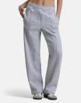 Loose Grey Melange Sweatpants - XXXL Grey