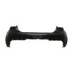 Kia Rio 5 Hatchback Rear Bumper Plain 17-21