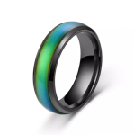 Mood Ring Black - 11 Us