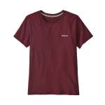 Womens P-6 Logo Organic Crew T-Shirt - White XL