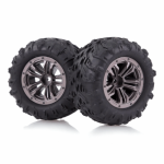 Mounted Tyre & Rim 2 X-line 4WD 1 16 Scale