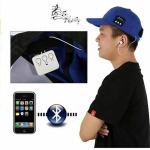 Bluetooth Baseball Cap Rechargeable Music Cap Wireless With Earbuds
